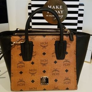 100% Authentic MCM Kathy Visetos Handbag.